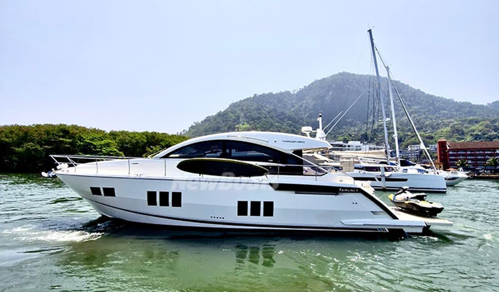MaRiNa　E⑥ Fairline Yachts Targa 50 GT - Hard Top com 670 HP | Bombarco